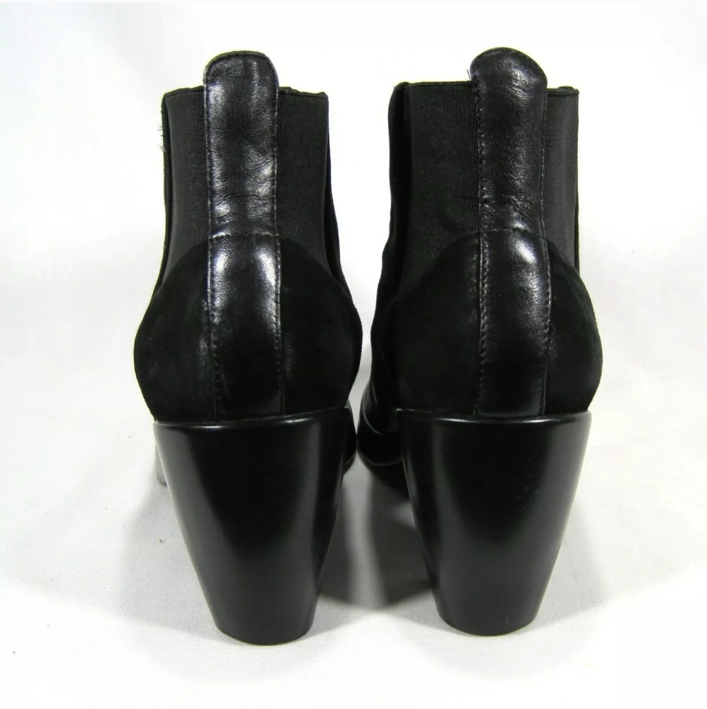Dansko Black Leather/Suede Chelsea Boots Sz: 8M - Picture 4 of 8